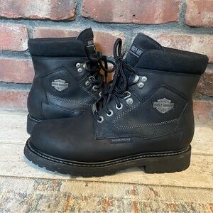 Women’s Harley Davidson Waterproof Motorcycle Boots